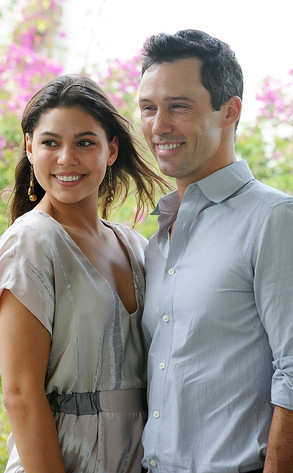 Jeffrey Donovan, Michelle Woods Jeffrey Donovan, Michelle Woods